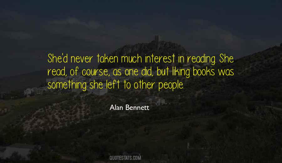 Quotes About Not Liking Reading #1851614