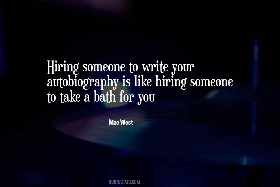 Quotes About Hiring Someone #756695