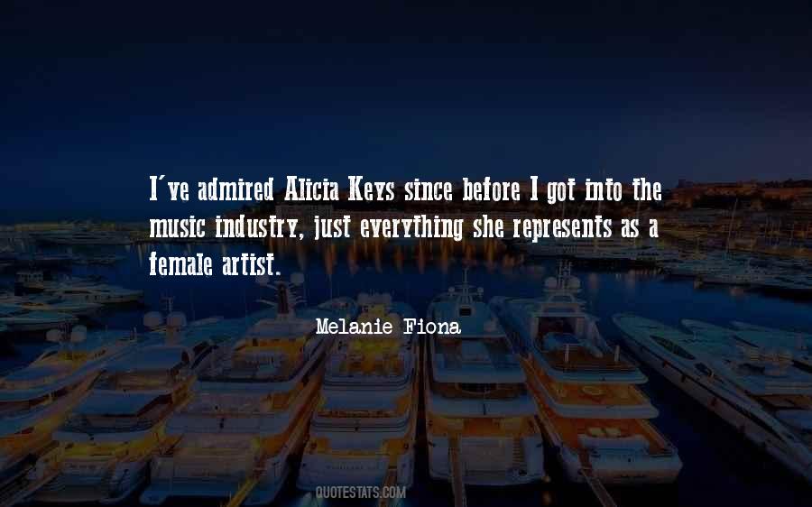 Female Artist Quotes #1335951