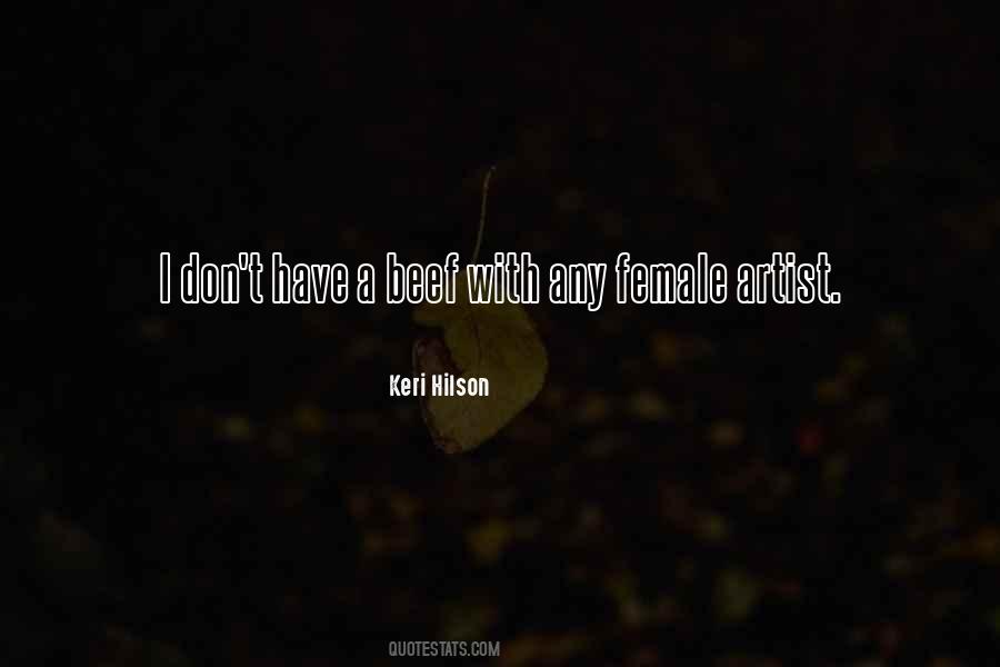 Female Artist Quotes #157301