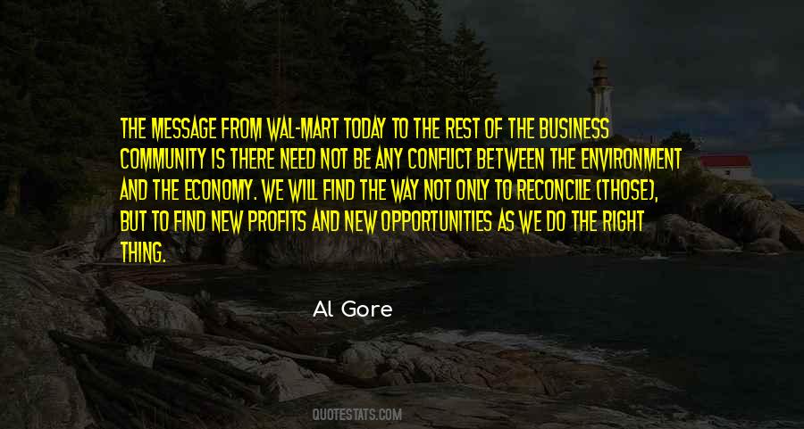 Quotes About New Business Opportunities #180980