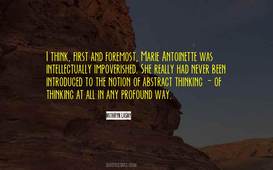 Quotes About The Impoverished #1234205