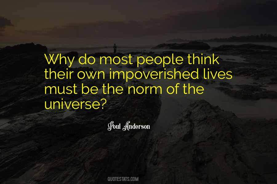 Quotes About The Impoverished #1249175