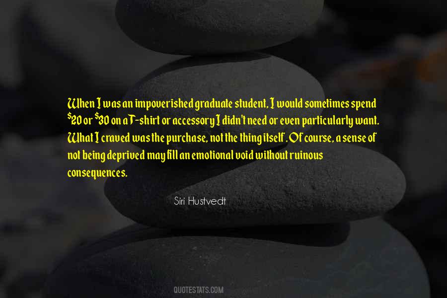 Quotes About The Impoverished #1306425