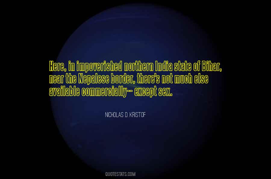 Quotes About The Impoverished #1365269