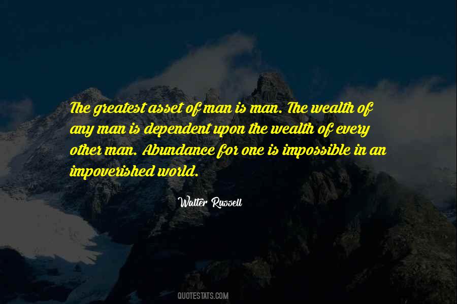 Quotes About The Impoverished #1414623