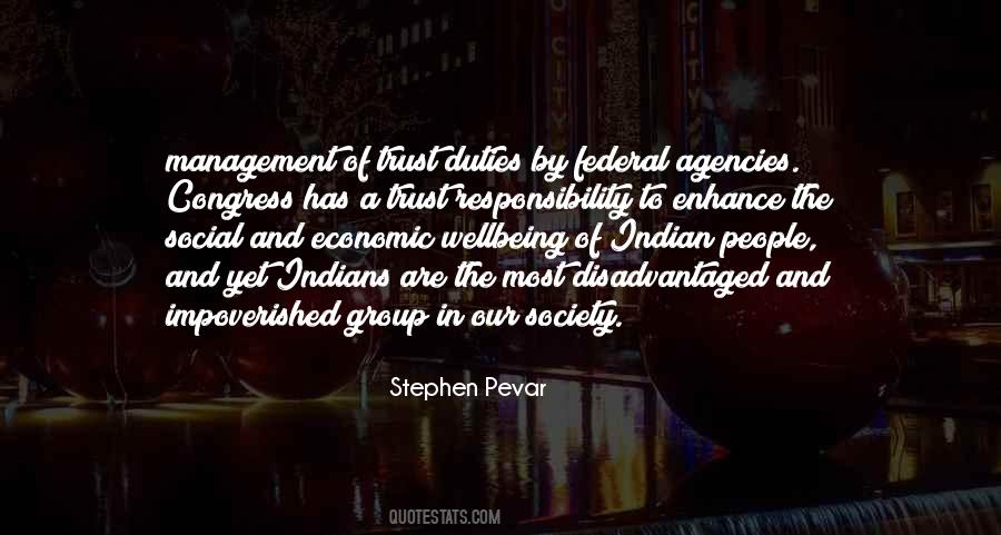 Quotes About The Impoverished #1439598
