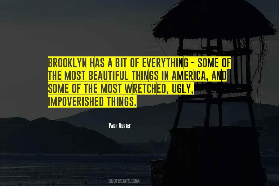 Quotes About The Impoverished #1466405