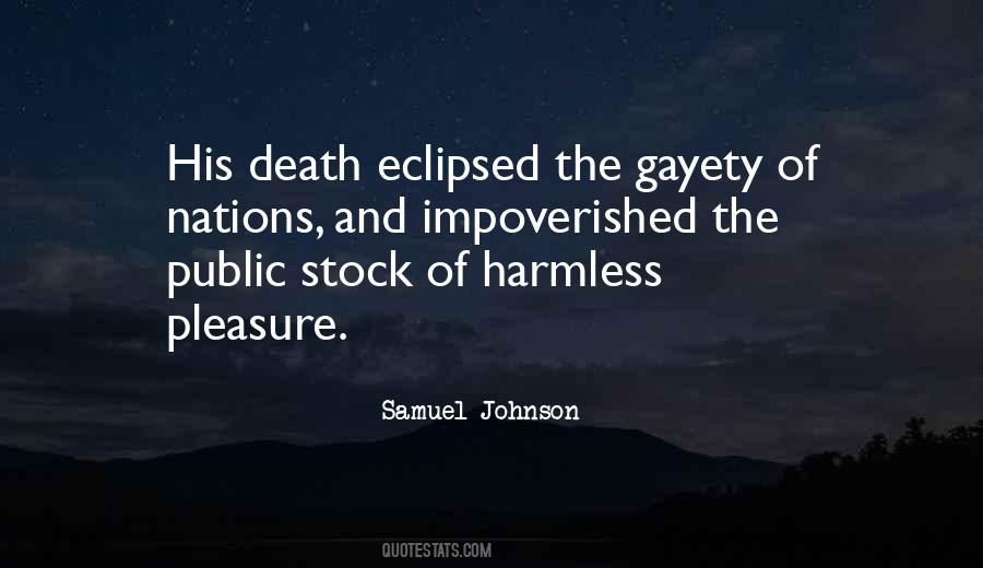 Quotes About The Impoverished #1490112