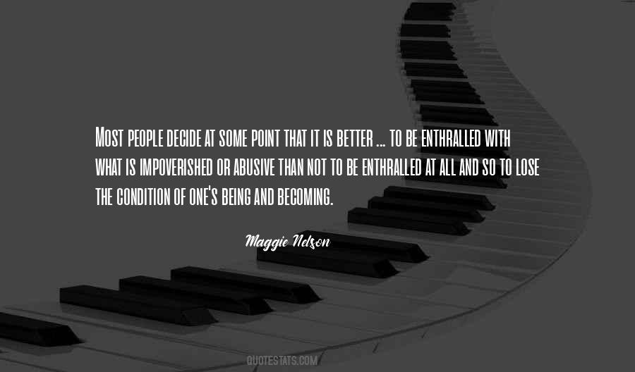 Quotes About The Impoverished #175680
