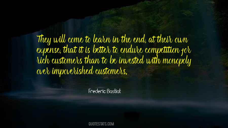 Quotes About The Impoverished #277955