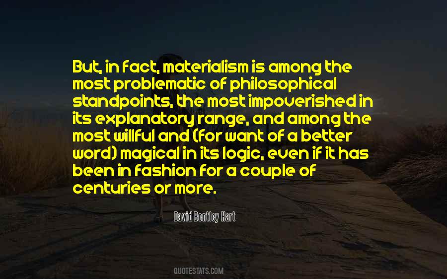 Quotes About The Impoverished #289057
