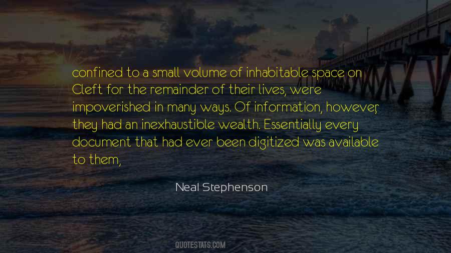 Quotes About The Impoverished #435819