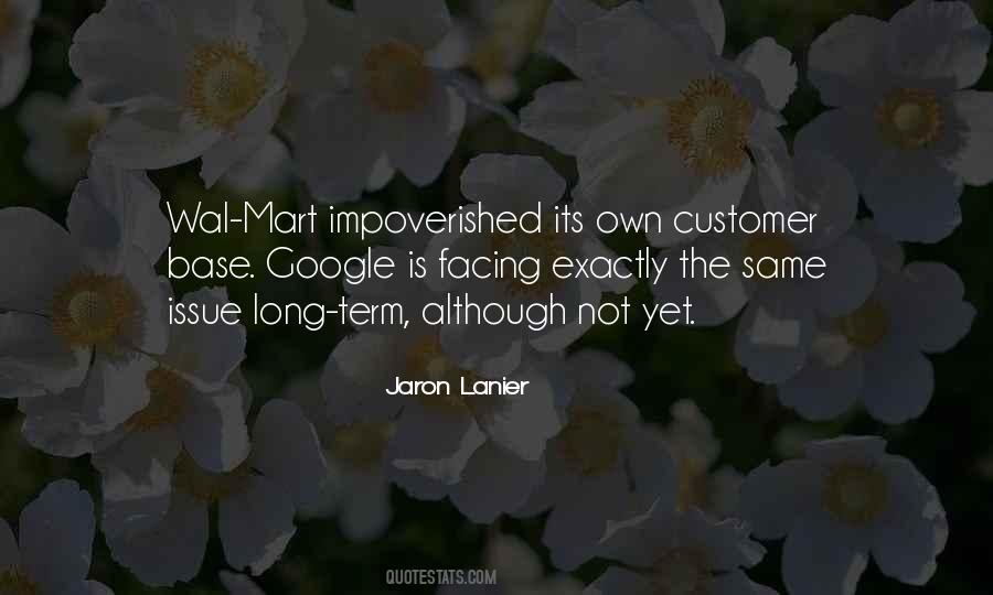 Quotes About The Impoverished #468292
