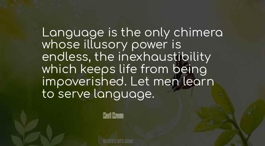 Quotes About The Impoverished #639138