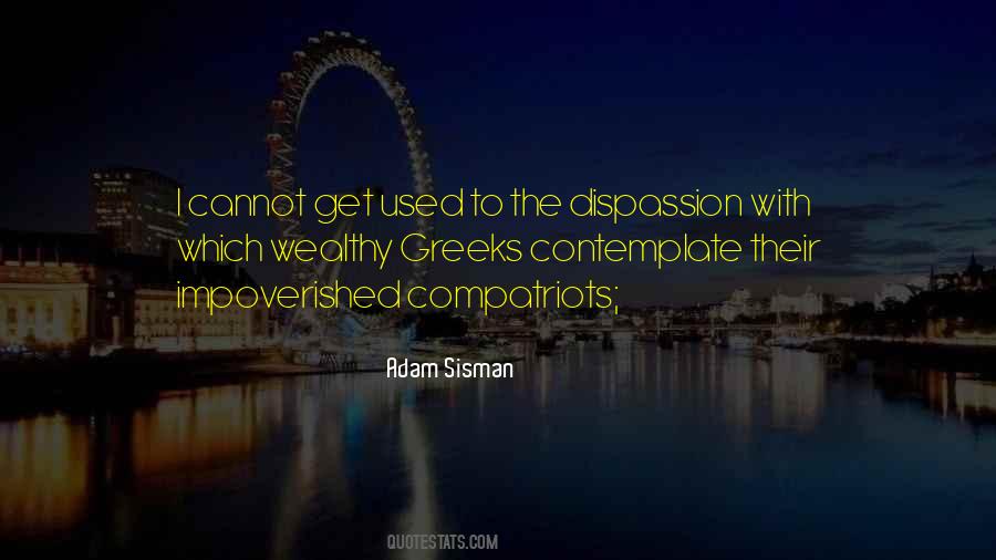 Quotes About The Impoverished #662921