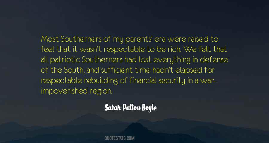 Quotes About The Impoverished #669795
