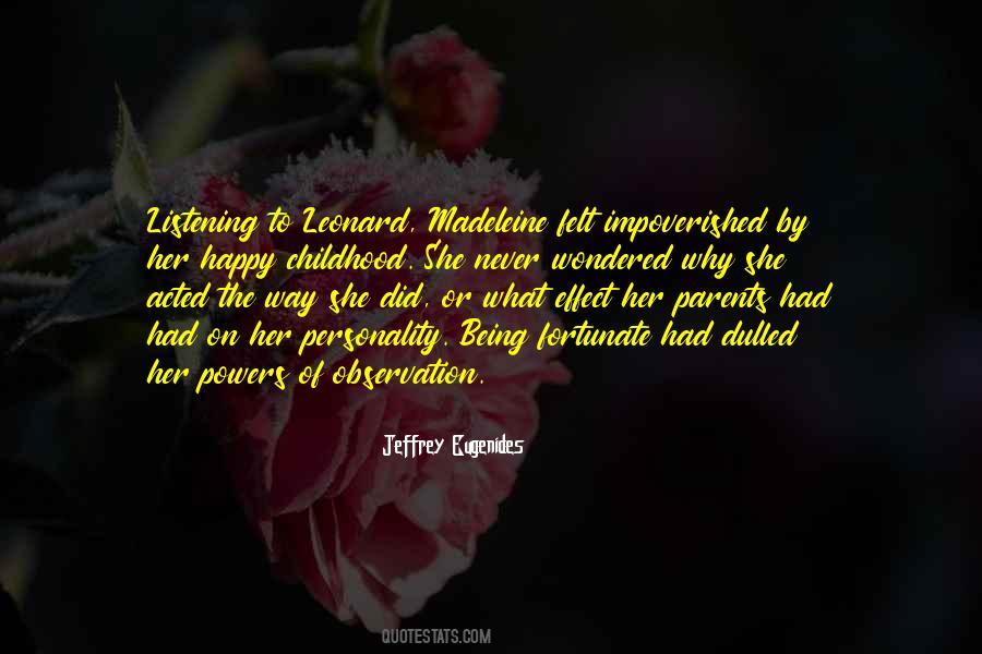 Quotes About The Impoverished #696577