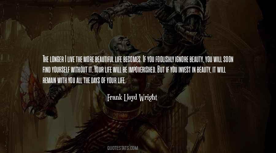 Quotes About The Impoverished #704518