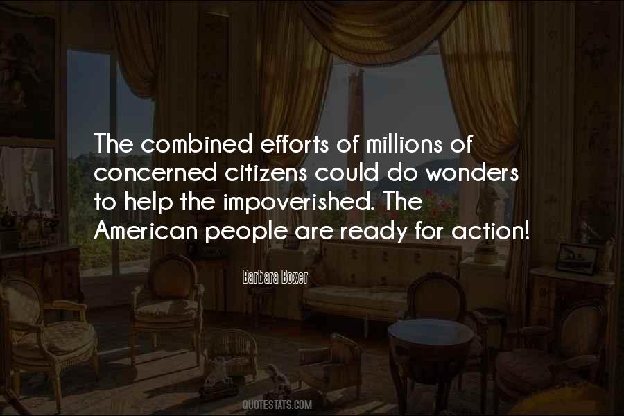 Quotes About The Impoverished #758414