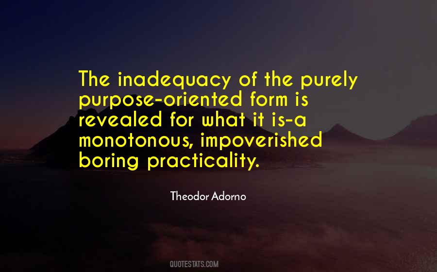 Quotes About The Impoverished #761215