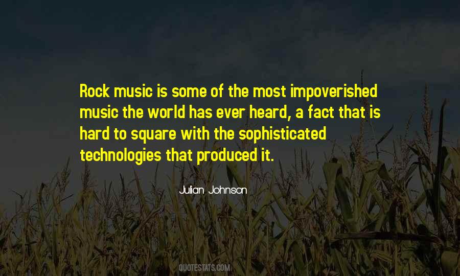 Quotes About The Impoverished #778997