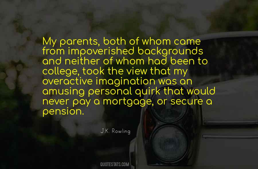 Quotes About The Impoverished #782263