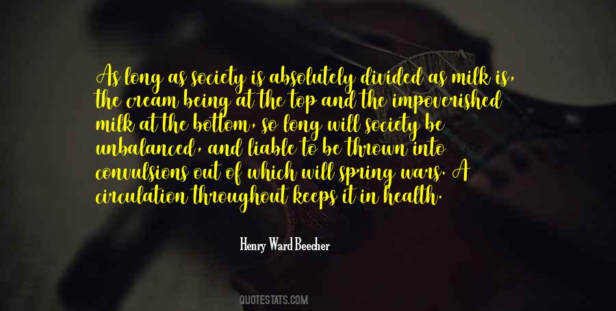Quotes About The Impoverished #866853