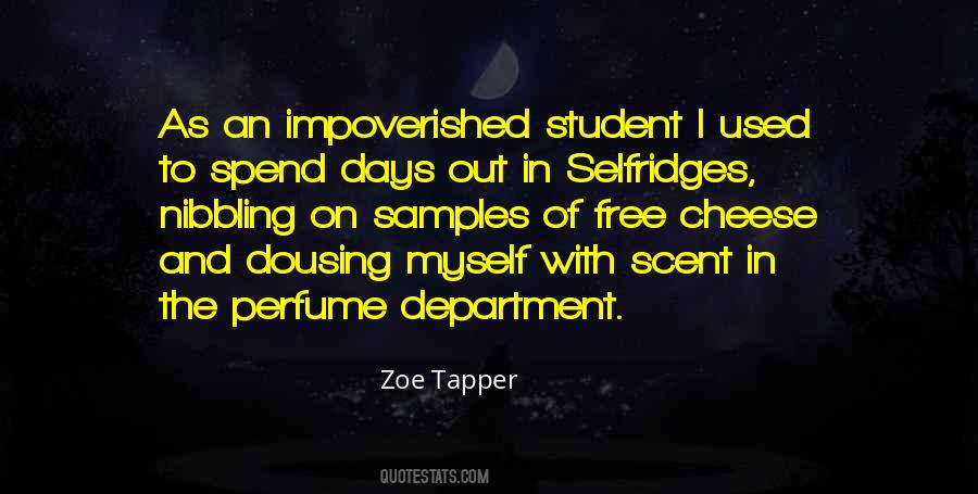 Quotes About The Impoverished #982535