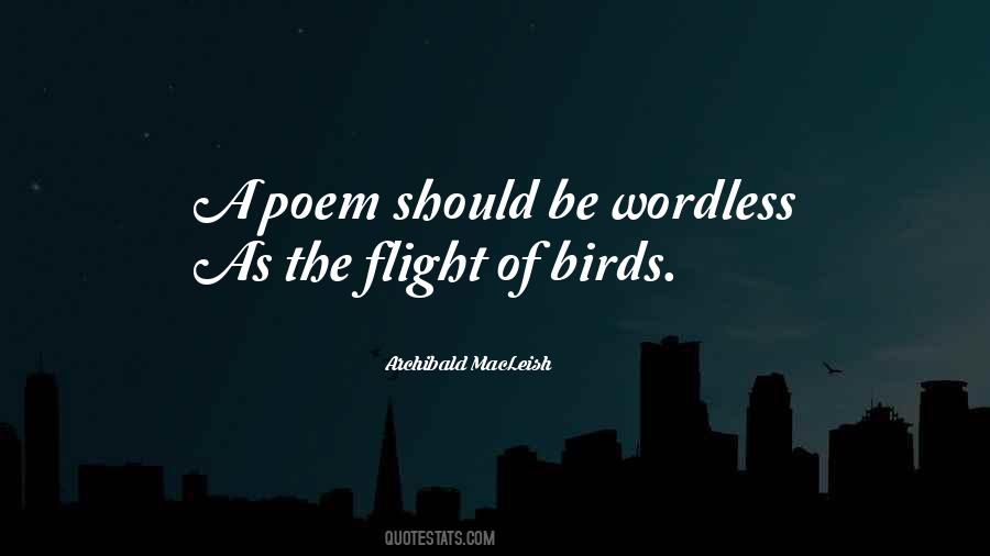 Quotes About Birds Flight #514112