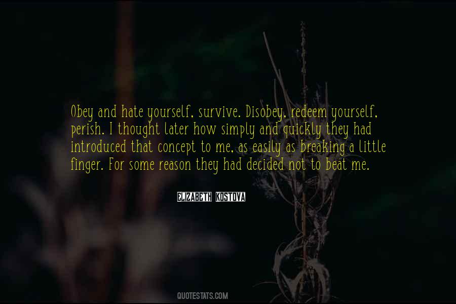 Milada Moore Quotes #1689287
