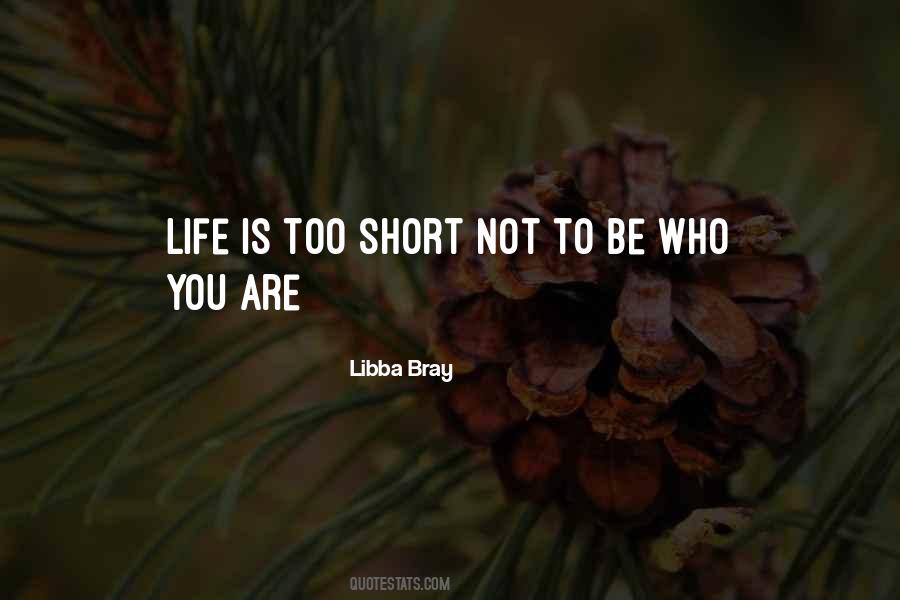 Quotes About Be Who You Are #1163297