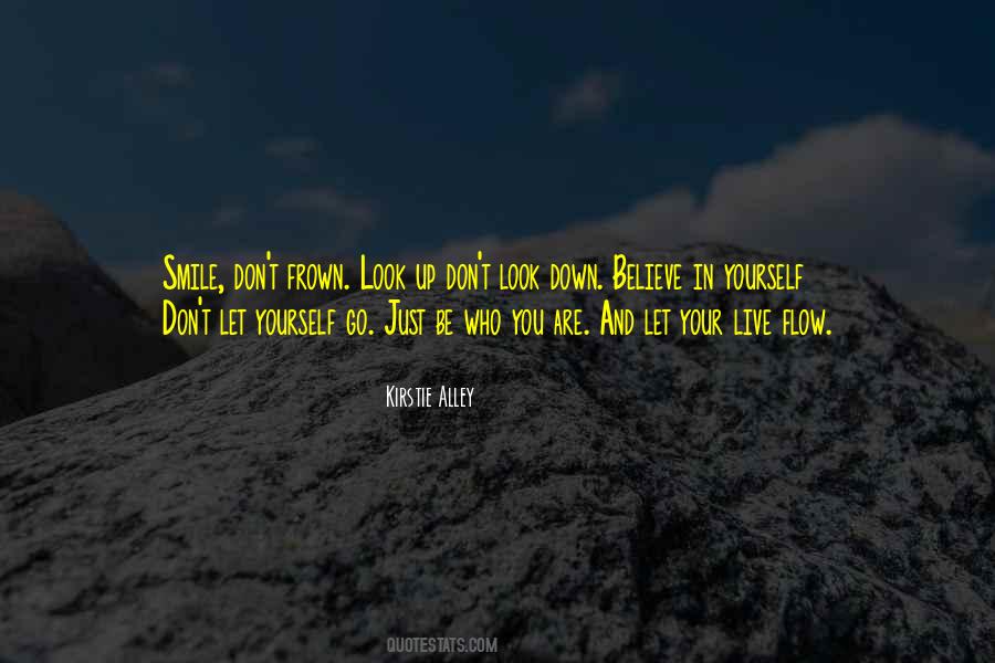 Quotes About Be Who You Are #1206082