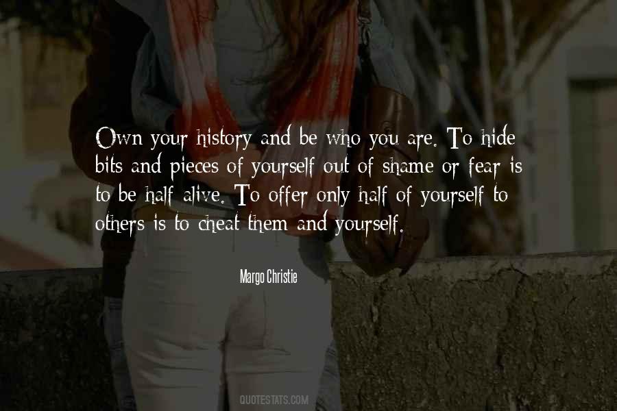 Quotes About Be Who You Are #1793203