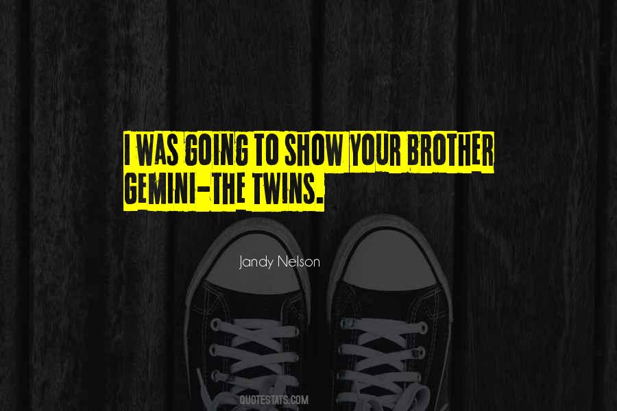 Quotes About Gemini #1113977