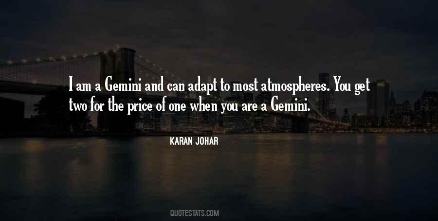 Quotes About Gemini #1353096