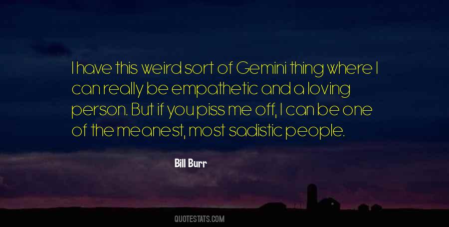 Quotes About Gemini #1789305