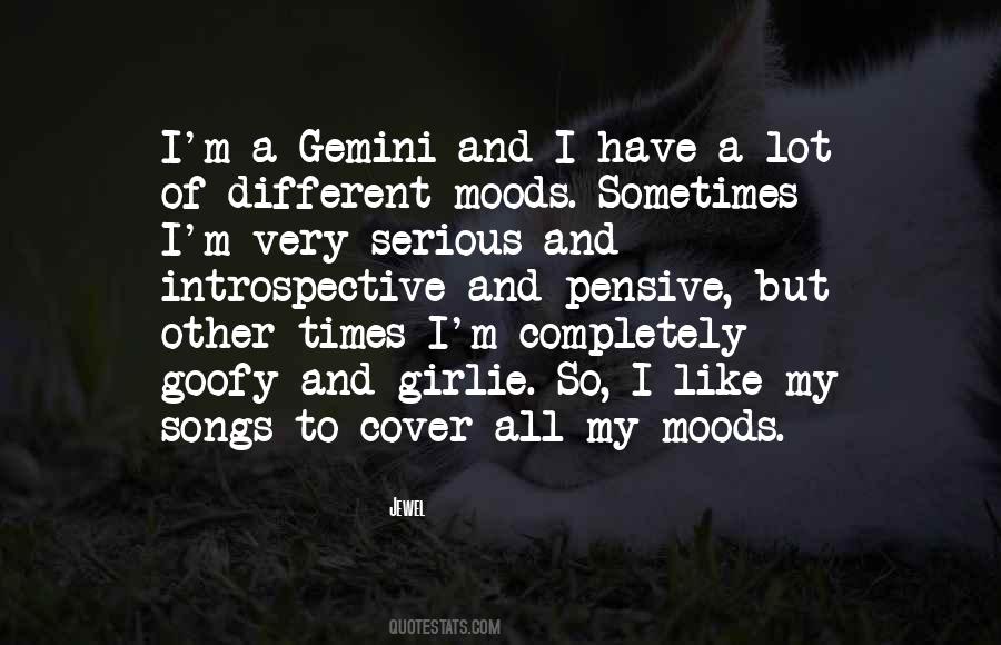 Quotes About Gemini #232504