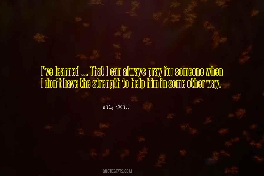 Always Praying Quotes #110553