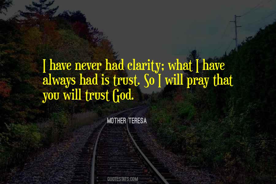 Always Praying Quotes #36521