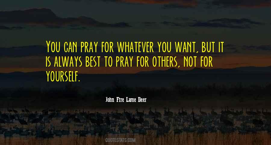 Always Praying Quotes #571731