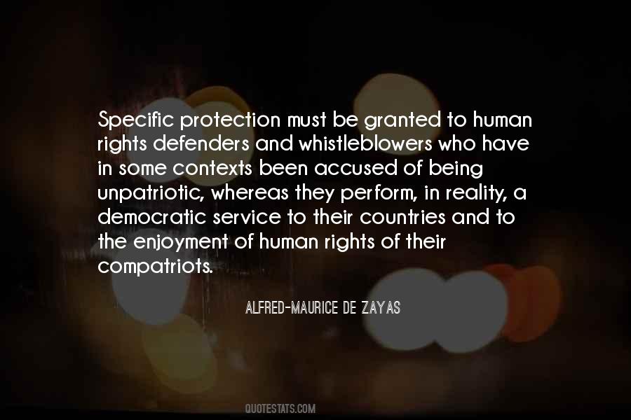 Quotes About Human Rights Defenders #886755