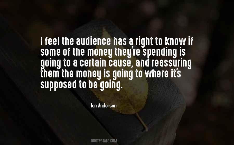 Quotes About Spending Too Much Money #102620
