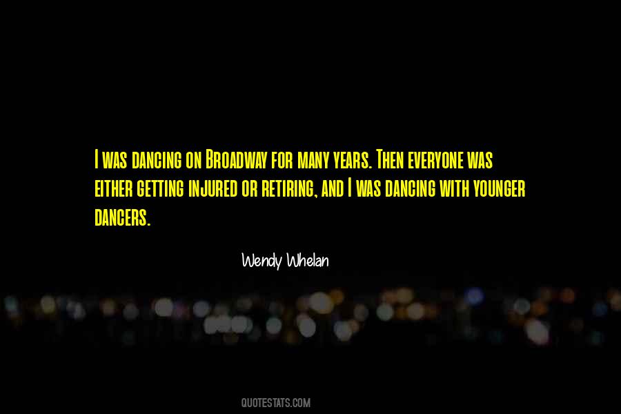 Quotes About Dancers #1014246