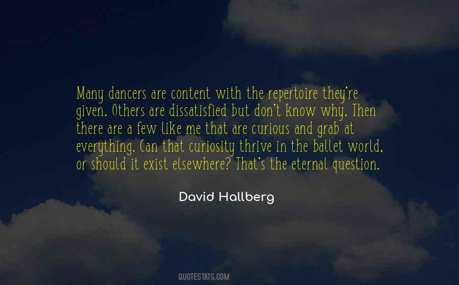 Quotes About Dancers #1064272