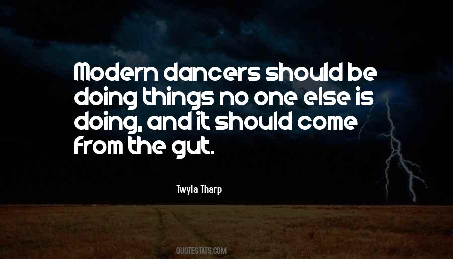 Quotes About Dancers #1121911