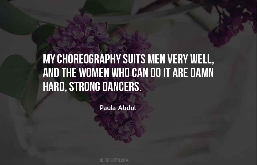 Quotes About Dancers #1243921