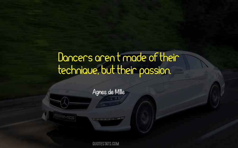 Quotes About Dancers #1337580