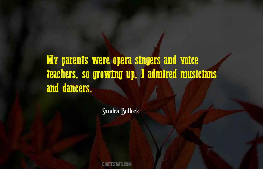 Quotes About Dancers #1359490