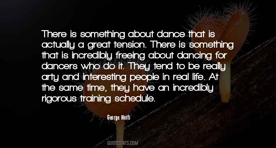 Quotes About Dancers #1370691